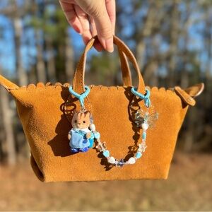 🌈 Calico Critters Bag Charm 🐿️🌷